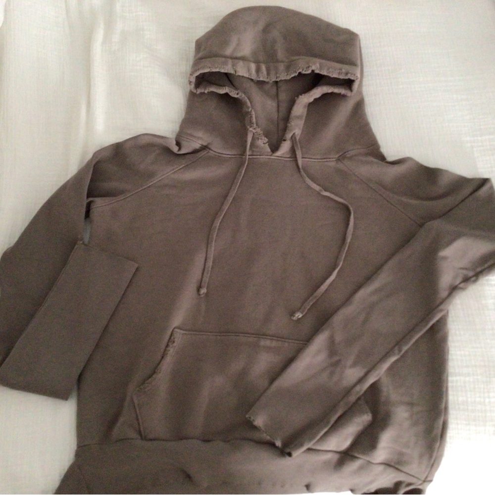 Distressed hoodie